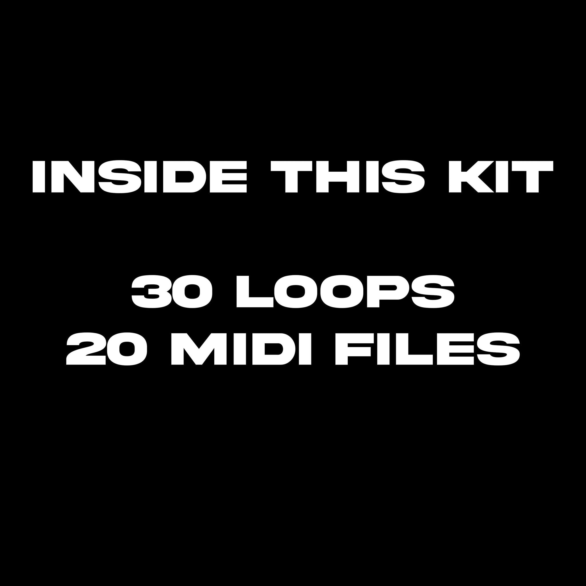 BABYLON Loop & Midi Kit - Kyber Kits