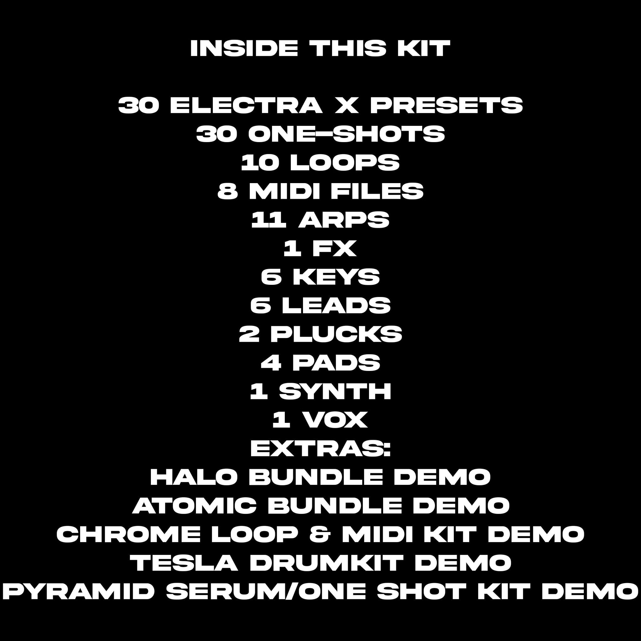 Elixar Electra X/One Shot Kit - Kyber Kits