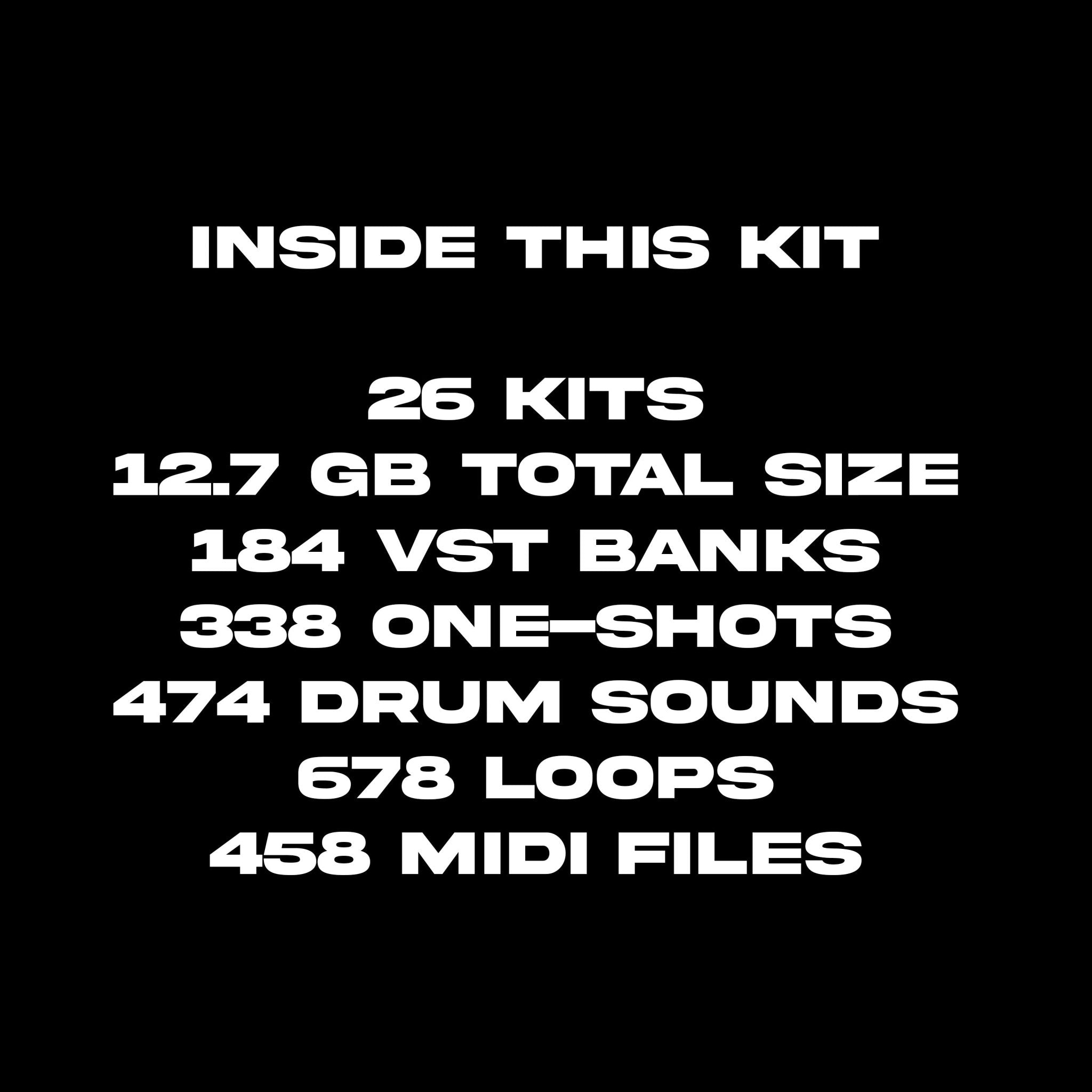 Galaxy Giga Kit Vol. 1 (26 Kits) - Kyber Kits