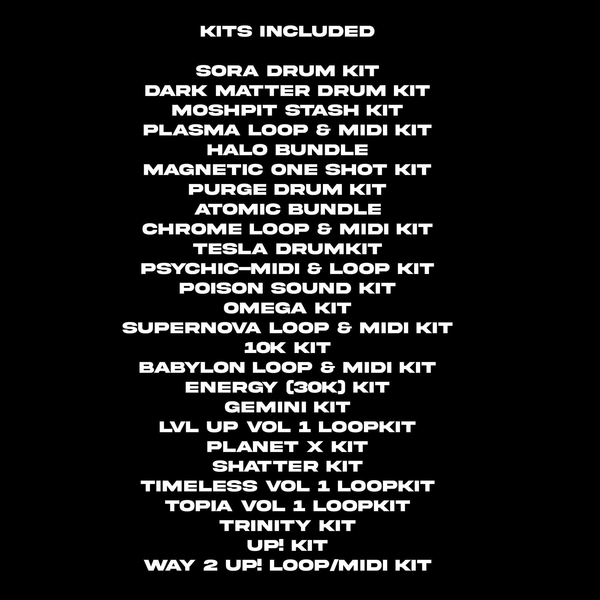 Galaxy Giga Kit Vol. 1 (26 Kits) - Kyber Kits