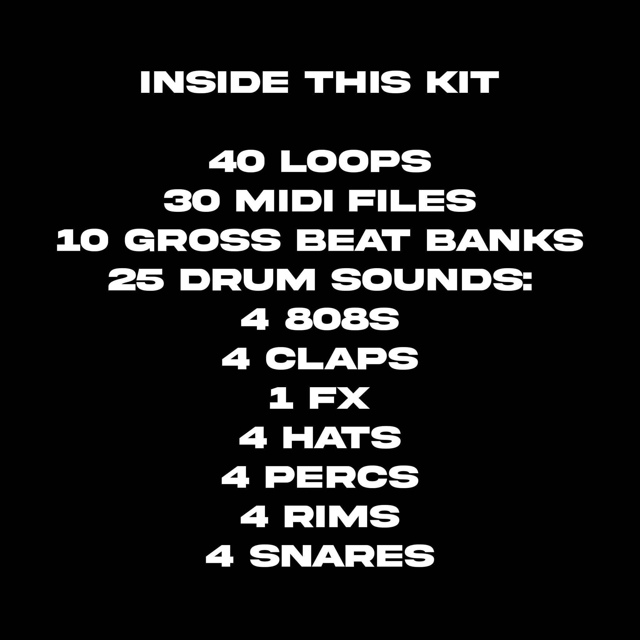 Gravity Loop/Midi Kit - Kyber Kits