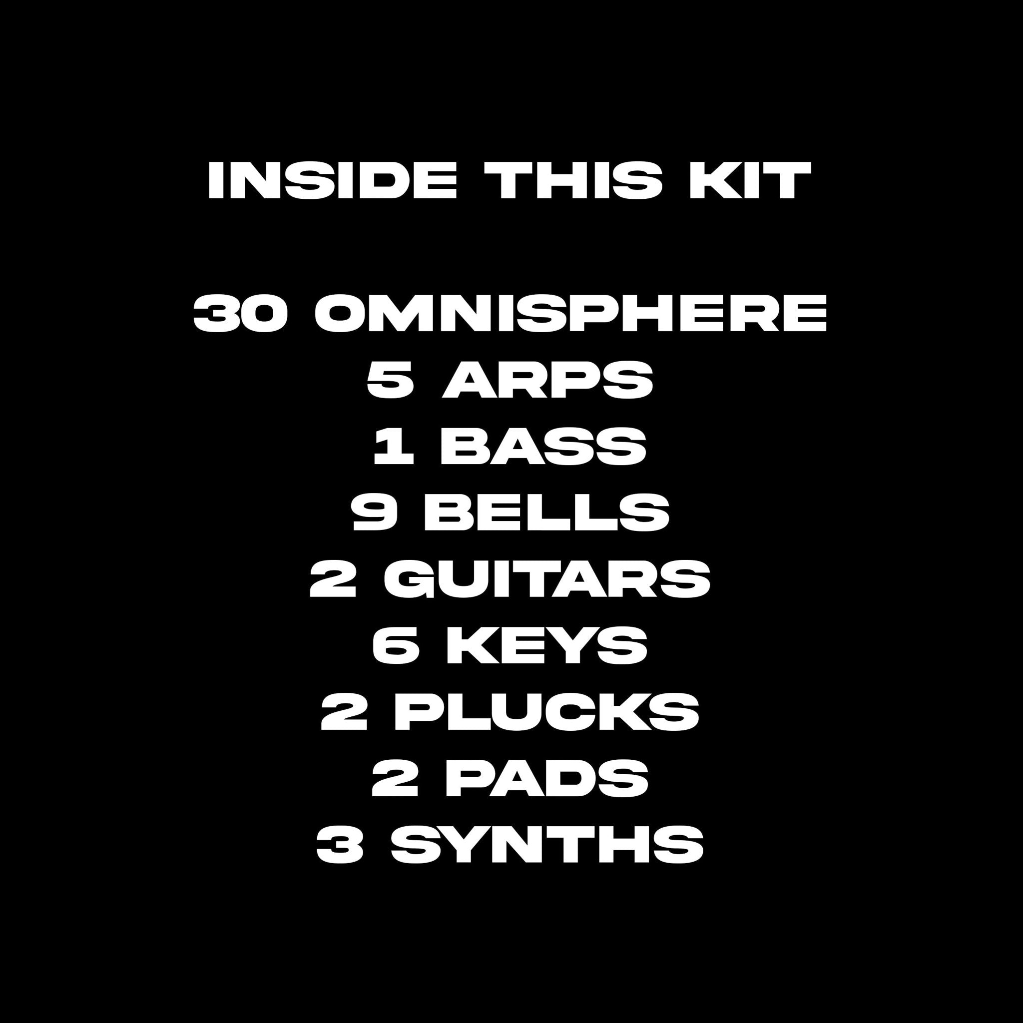 Halo Kit (Omnisphere Bank) - Kyber Kits