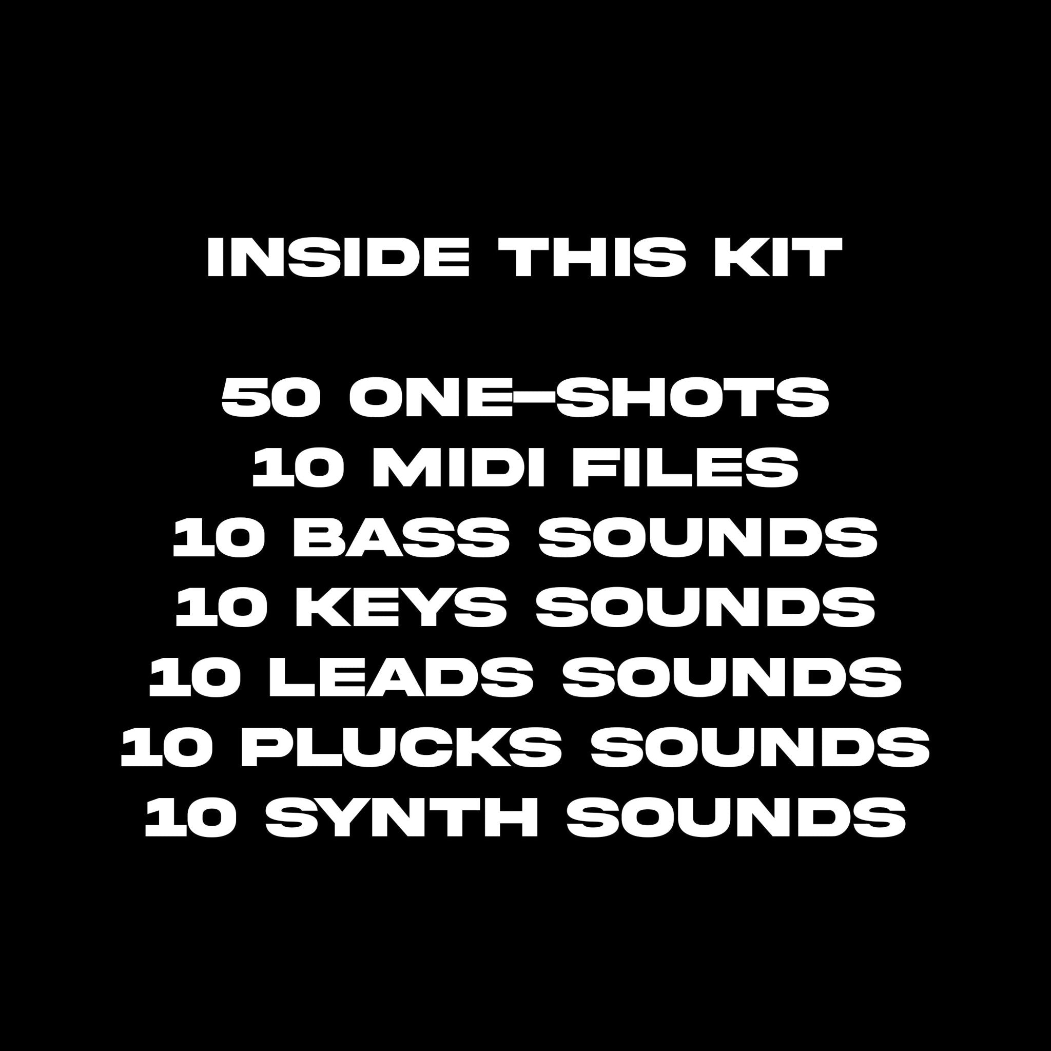 Magnetic One Shot Kit - Kyber Kits