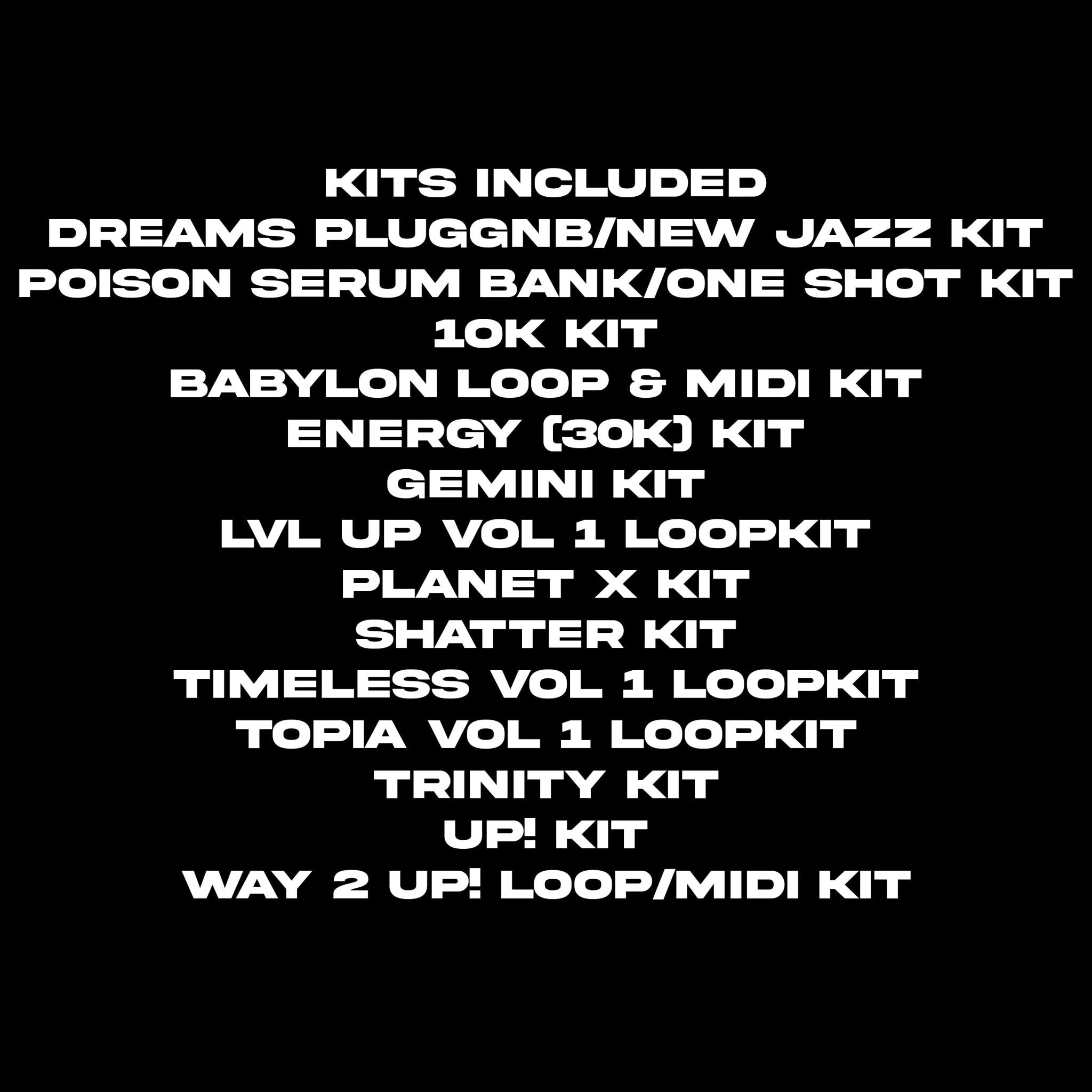 Monster Mega Kit - Kyber Kits