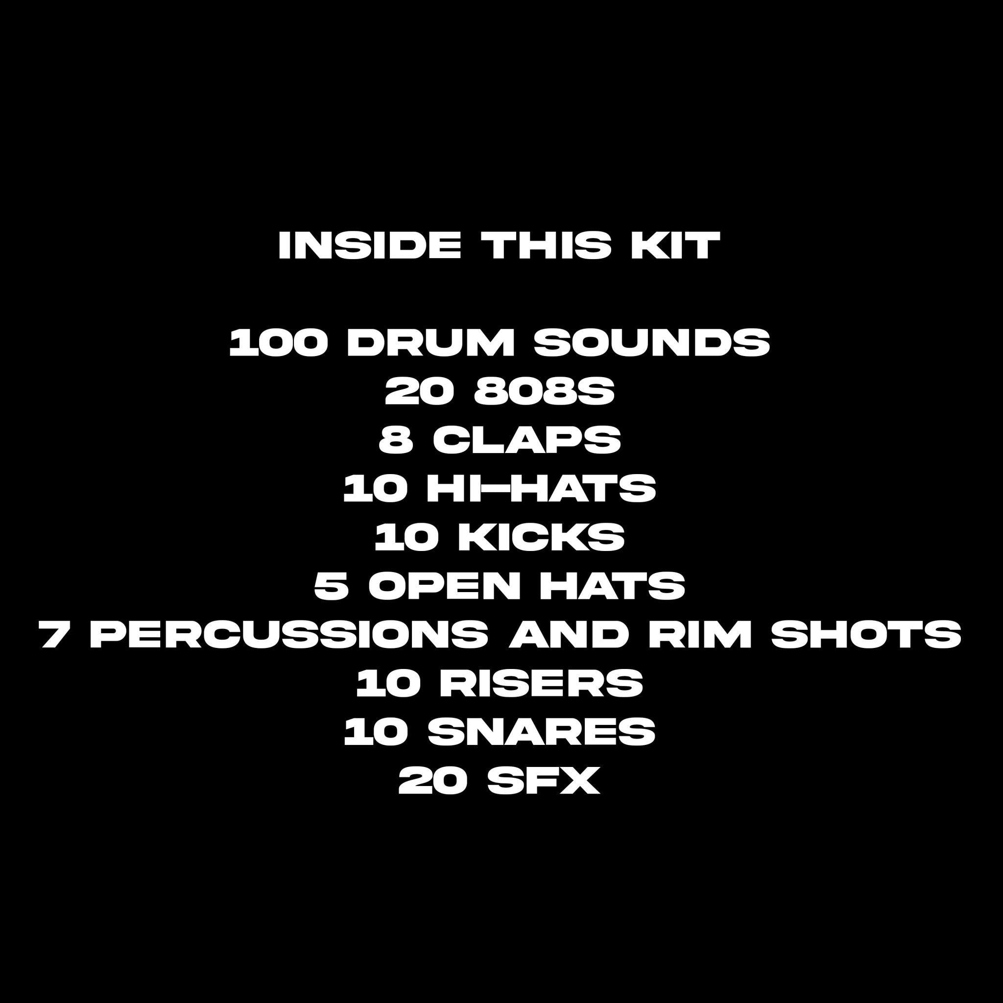 Moshpit Stash (Drumkit) - Kyber Kits