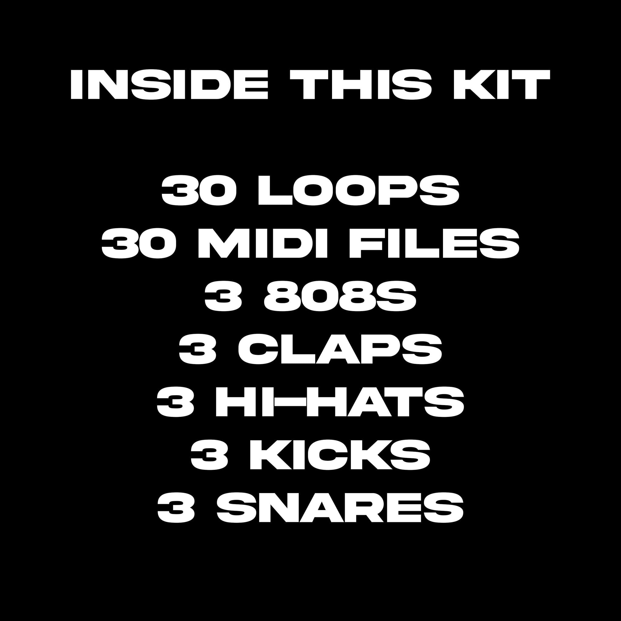 Plasma Loop/Midi Kit - Kyber Kits
