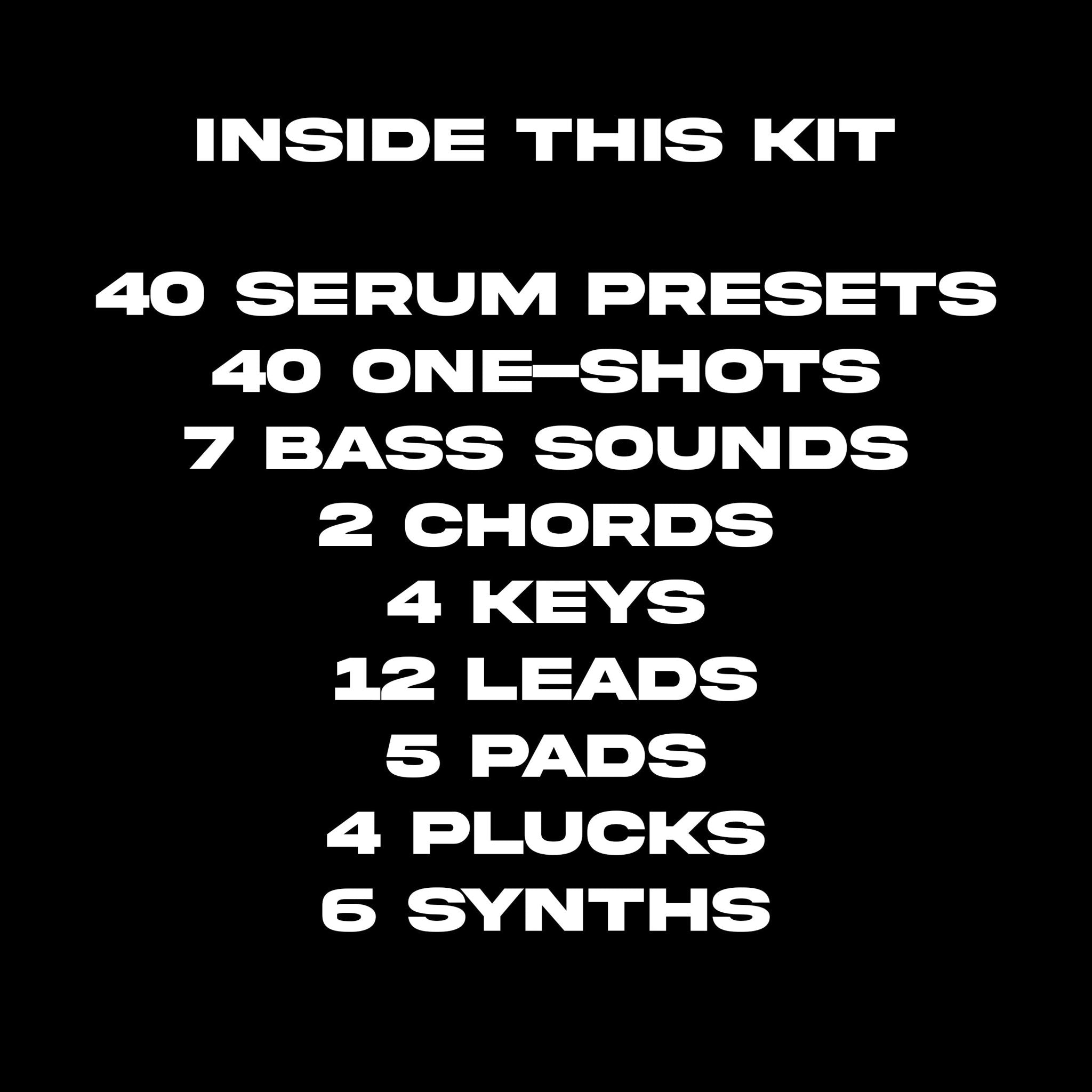 Poison Serum Bank/One shot Kit - Kyber Kits