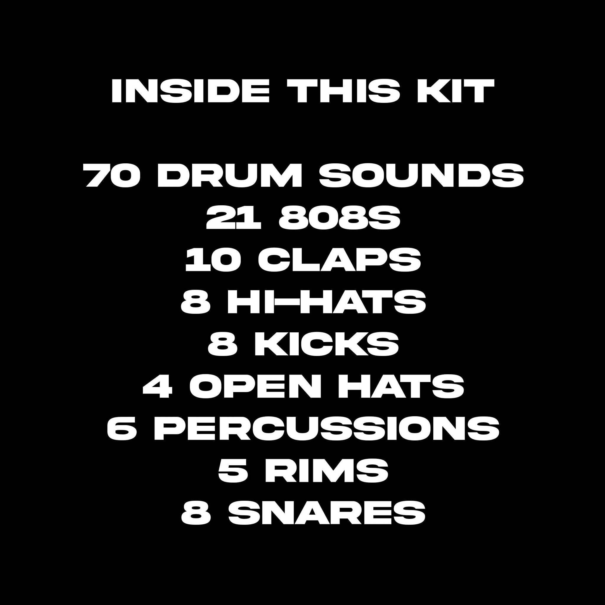 Purge Drum Kit - Kyber Kits