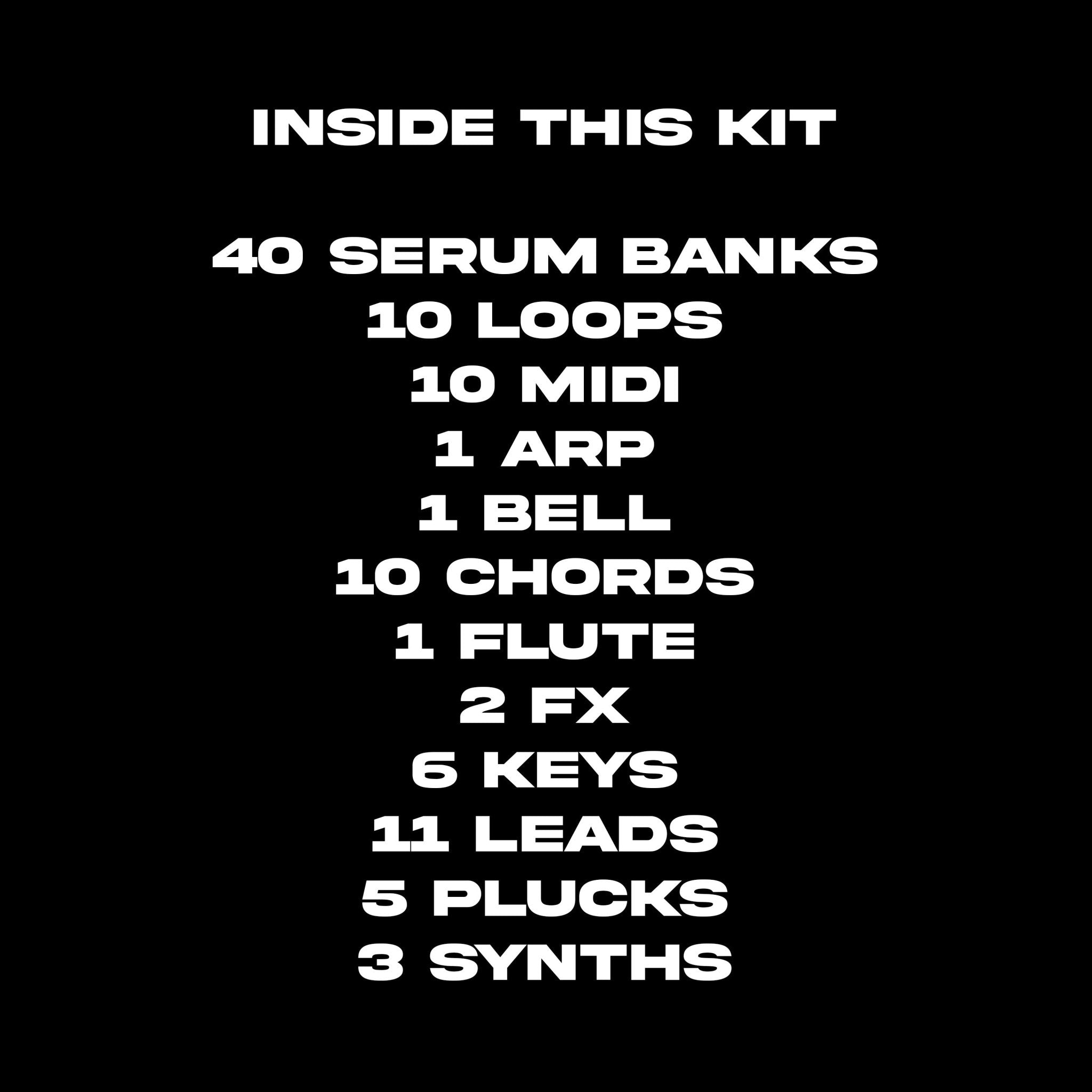 Pyramid Kit (Serum Bank) - Kyber Kits