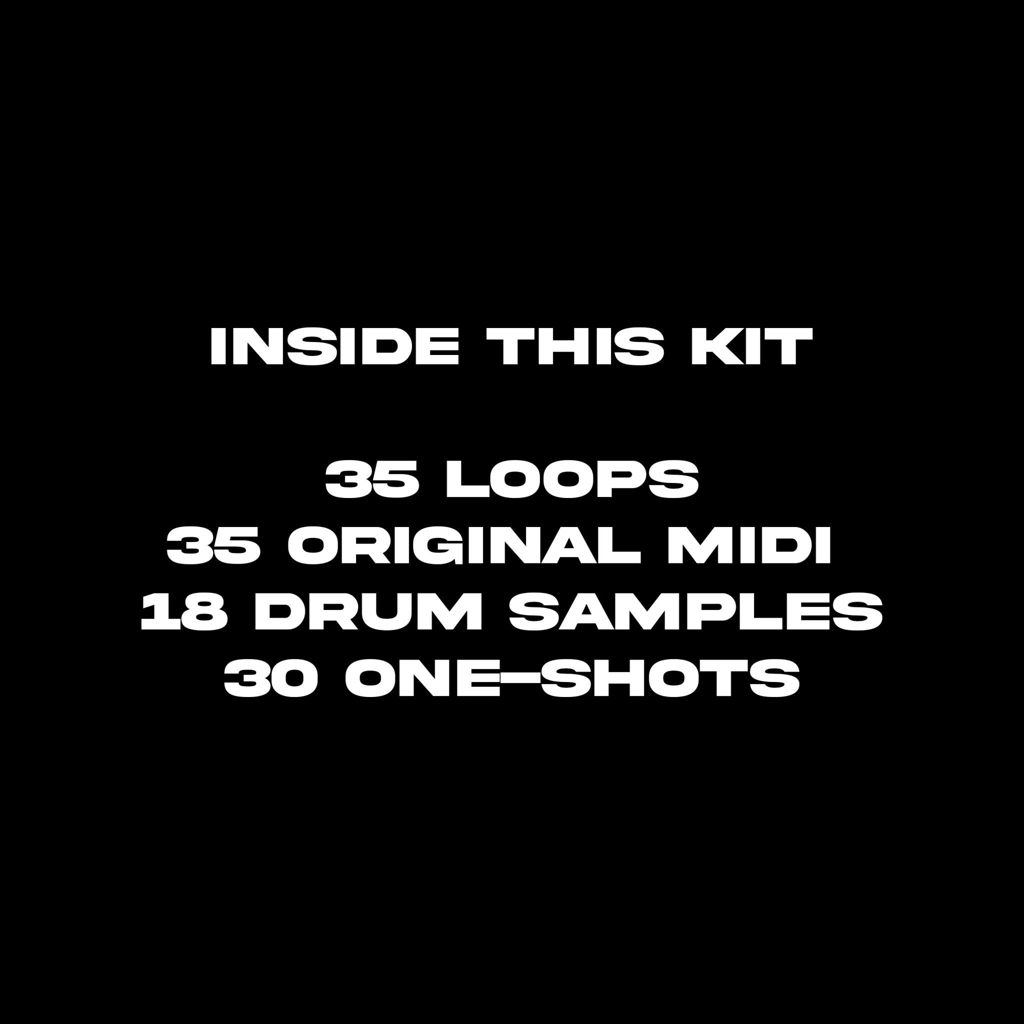 Shards Loop/Midi Kit - Kyber Kits