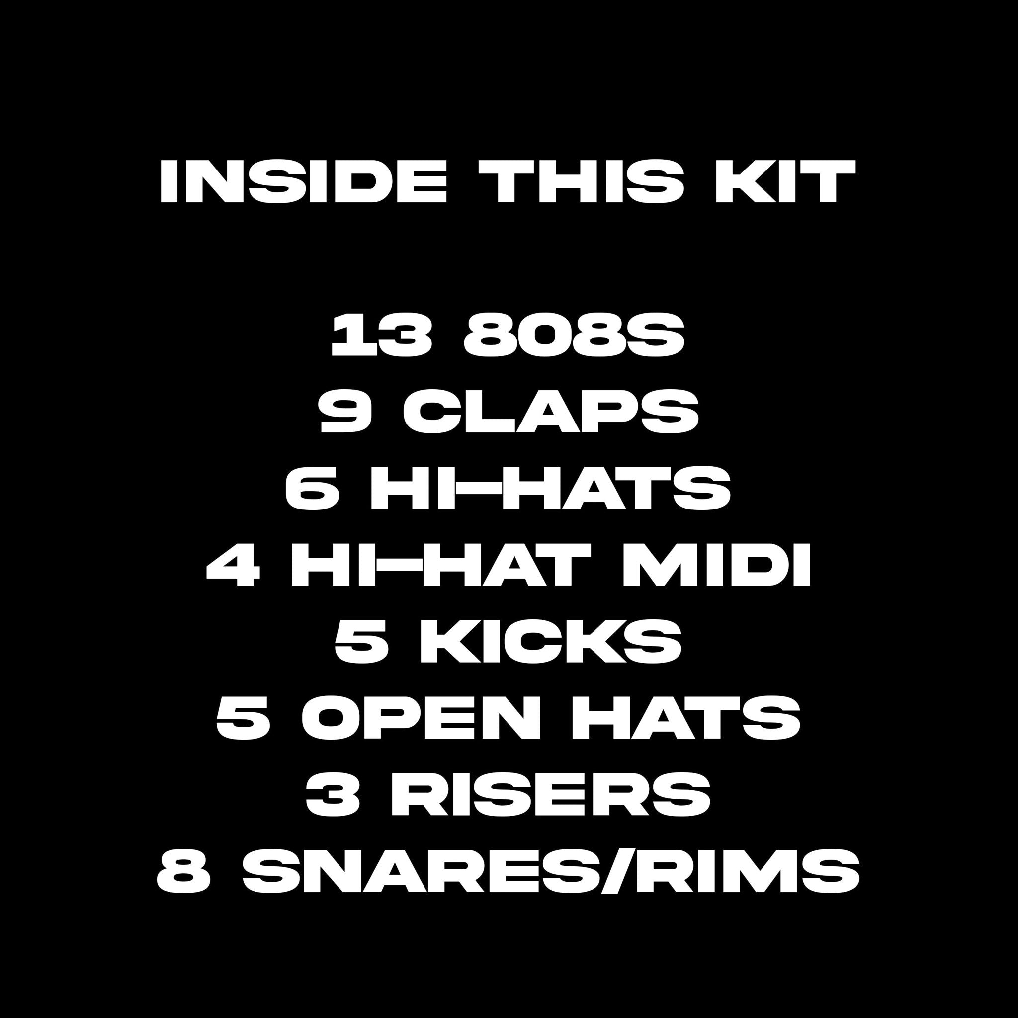 SORA Drumkit - Kyber Kits