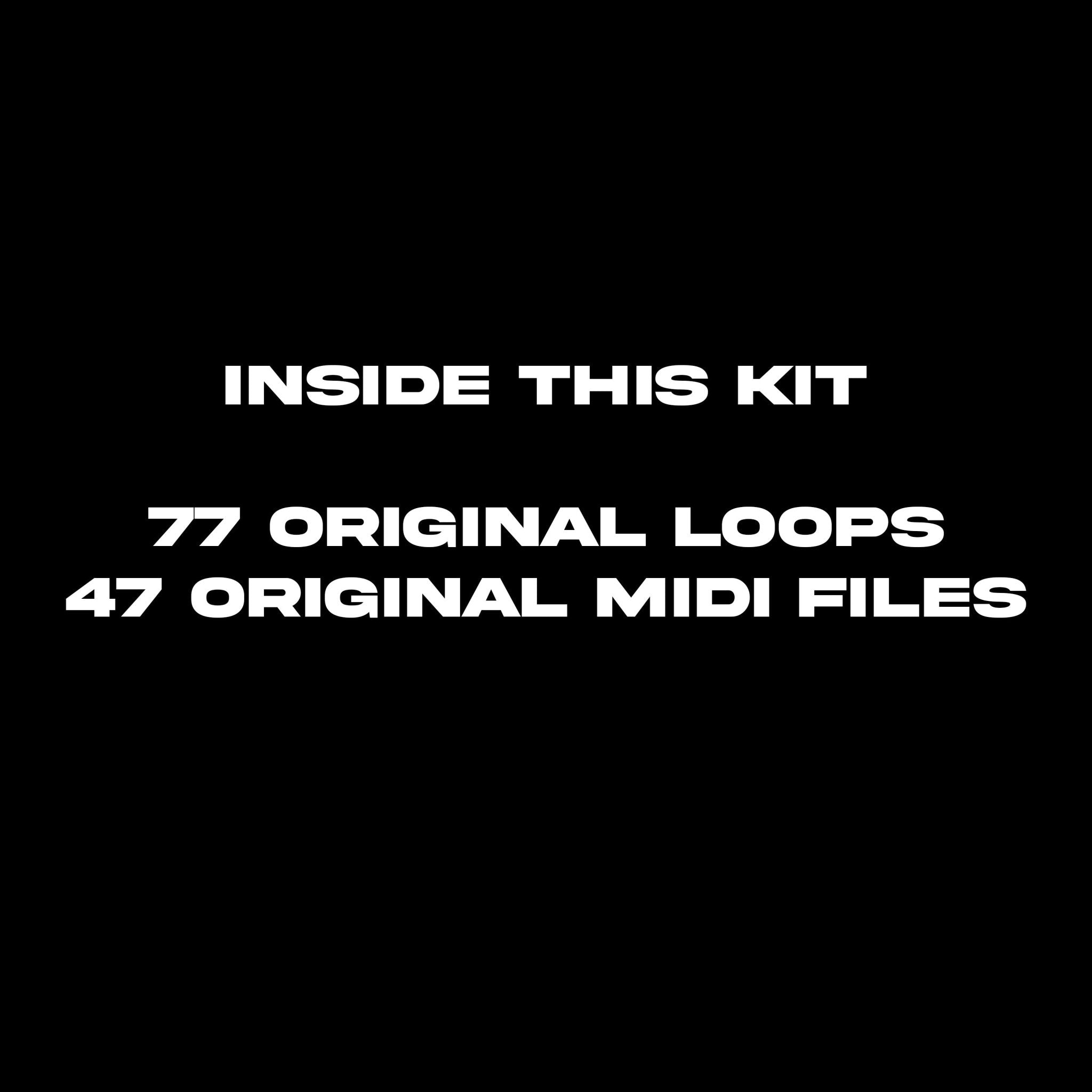 Stars Loop/Midi Kit - Kyber Kits
