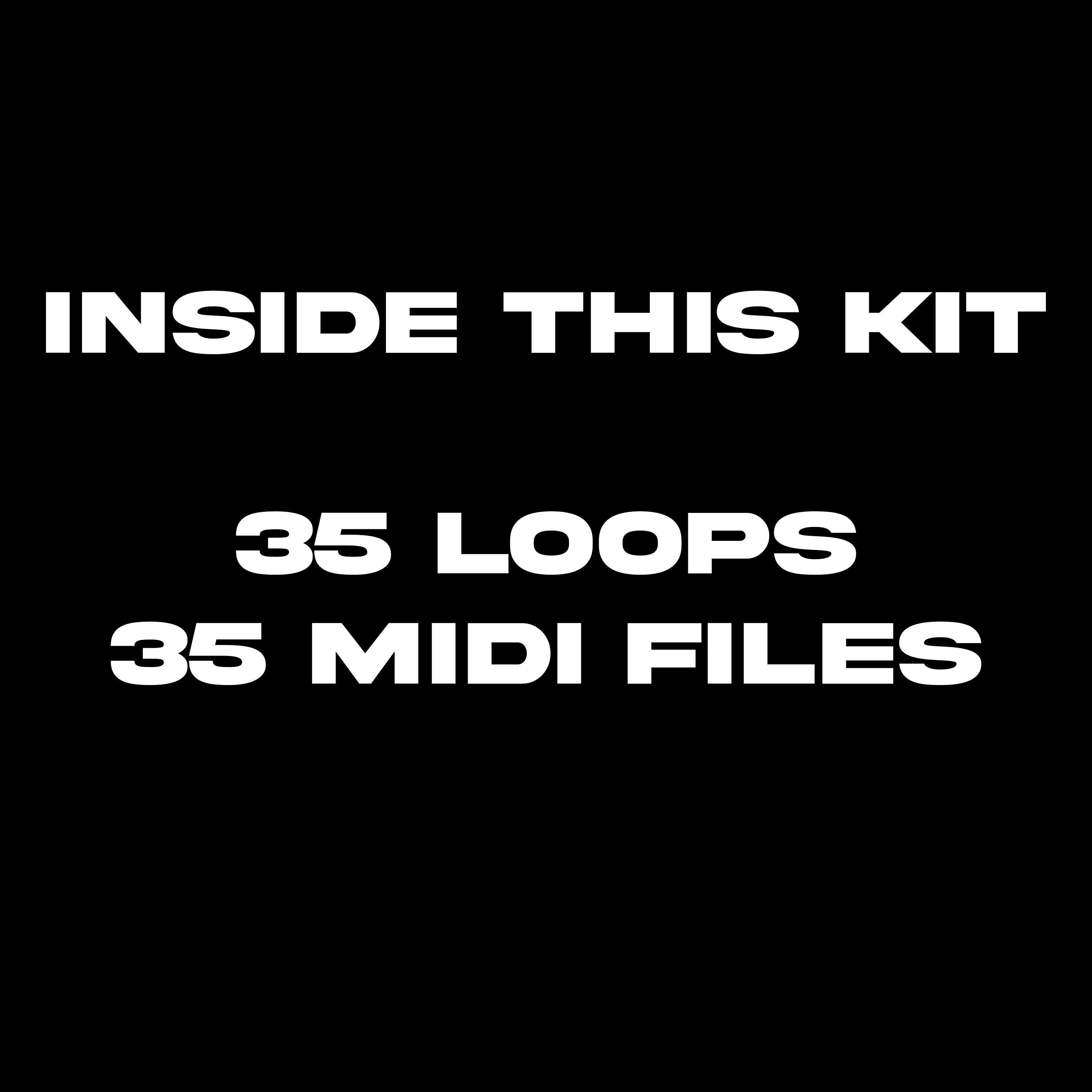 Super nova Loop/Midi Kit