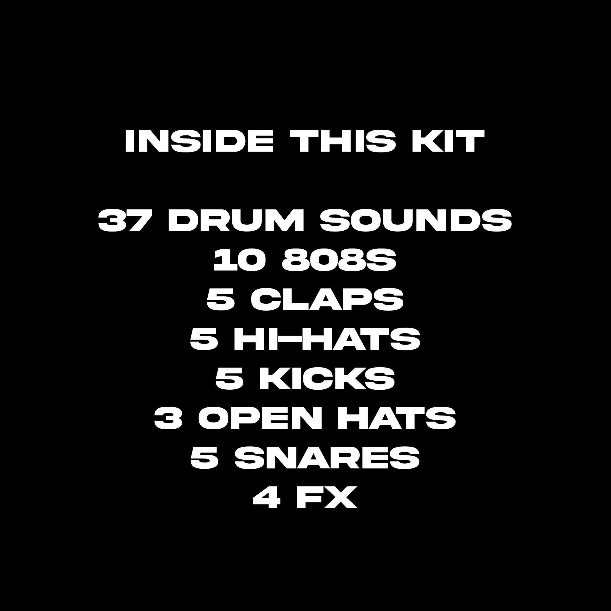 Twilight Drum Kit - Kyber Kits