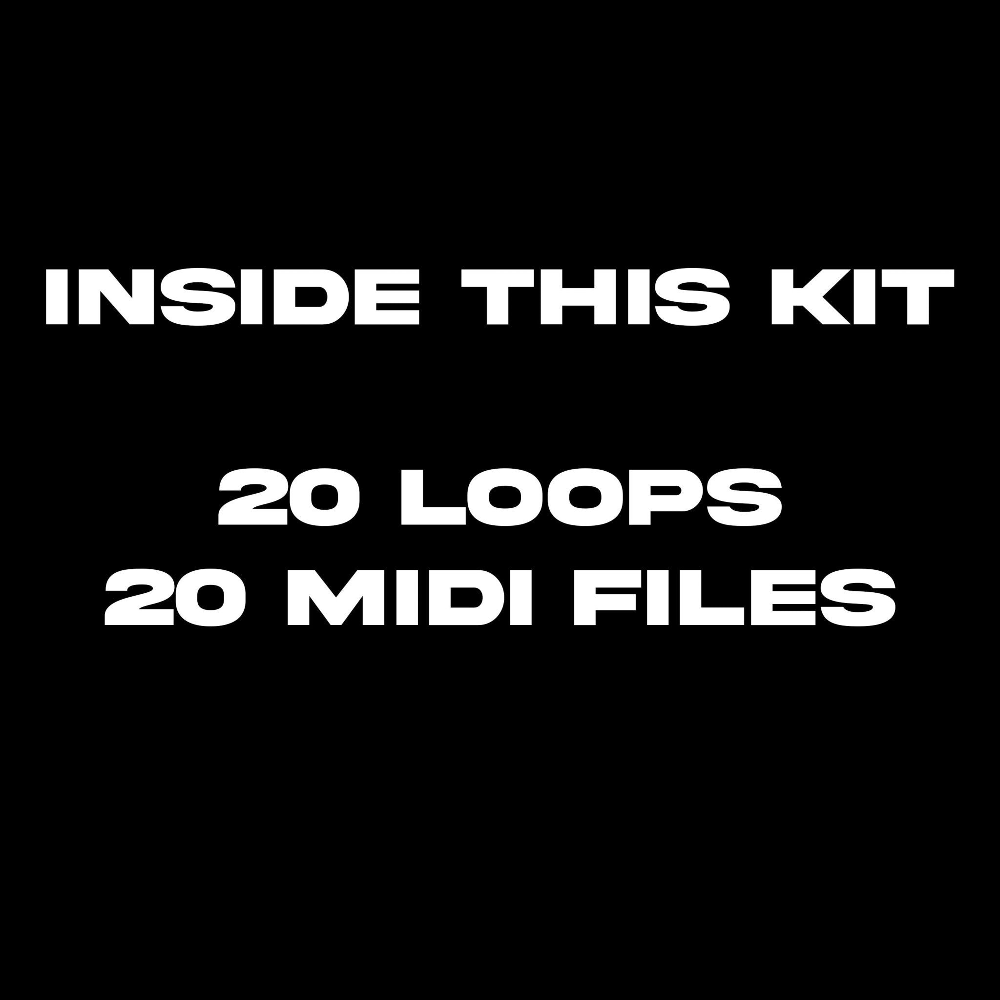 Way 2 Up! Loop/Midi Kit - Kyber Kits