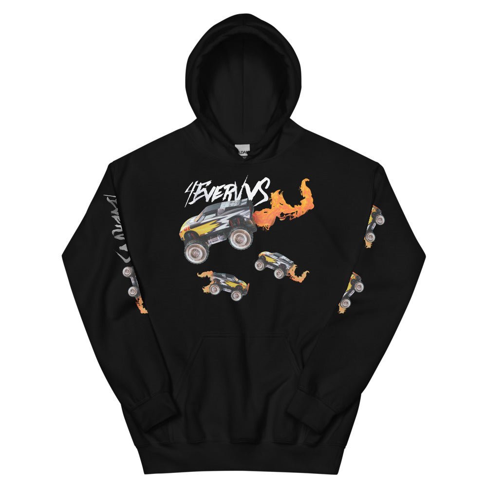 Limited edition 4everVVS Hoodie - Thirteen Tecc Records