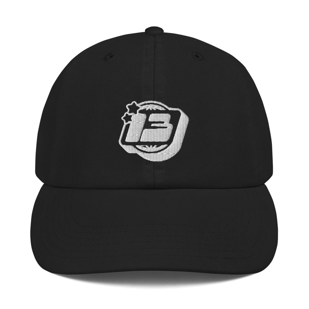 Thirteen Tecc Logo Hat - Thirteen Tecc Records