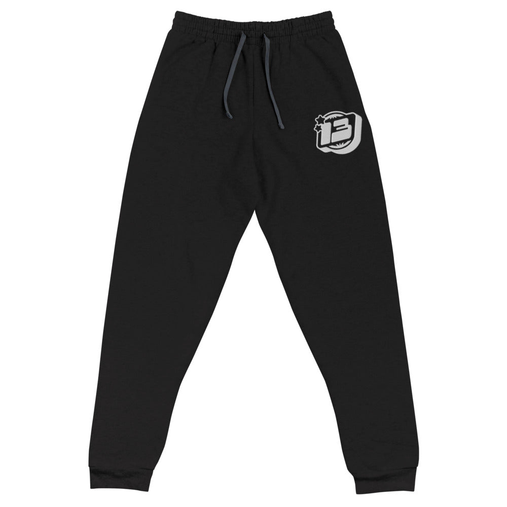 Thirteen Tecc Logo Sweatpants - Thirteen Tecc Records